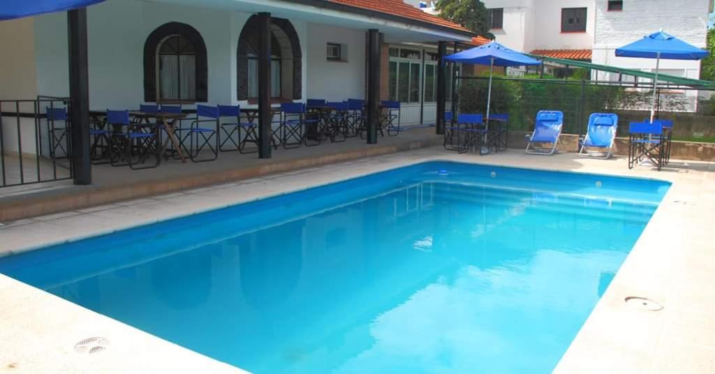 Hotel Sol Y Sierras La Falda Eksteriør bilde