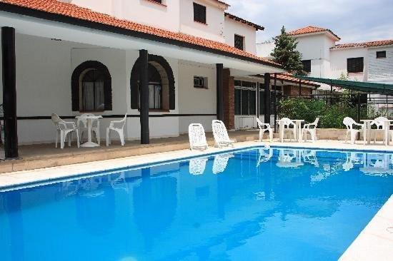 Hotel Sol Y Sierras La Falda Eksteriør bilde