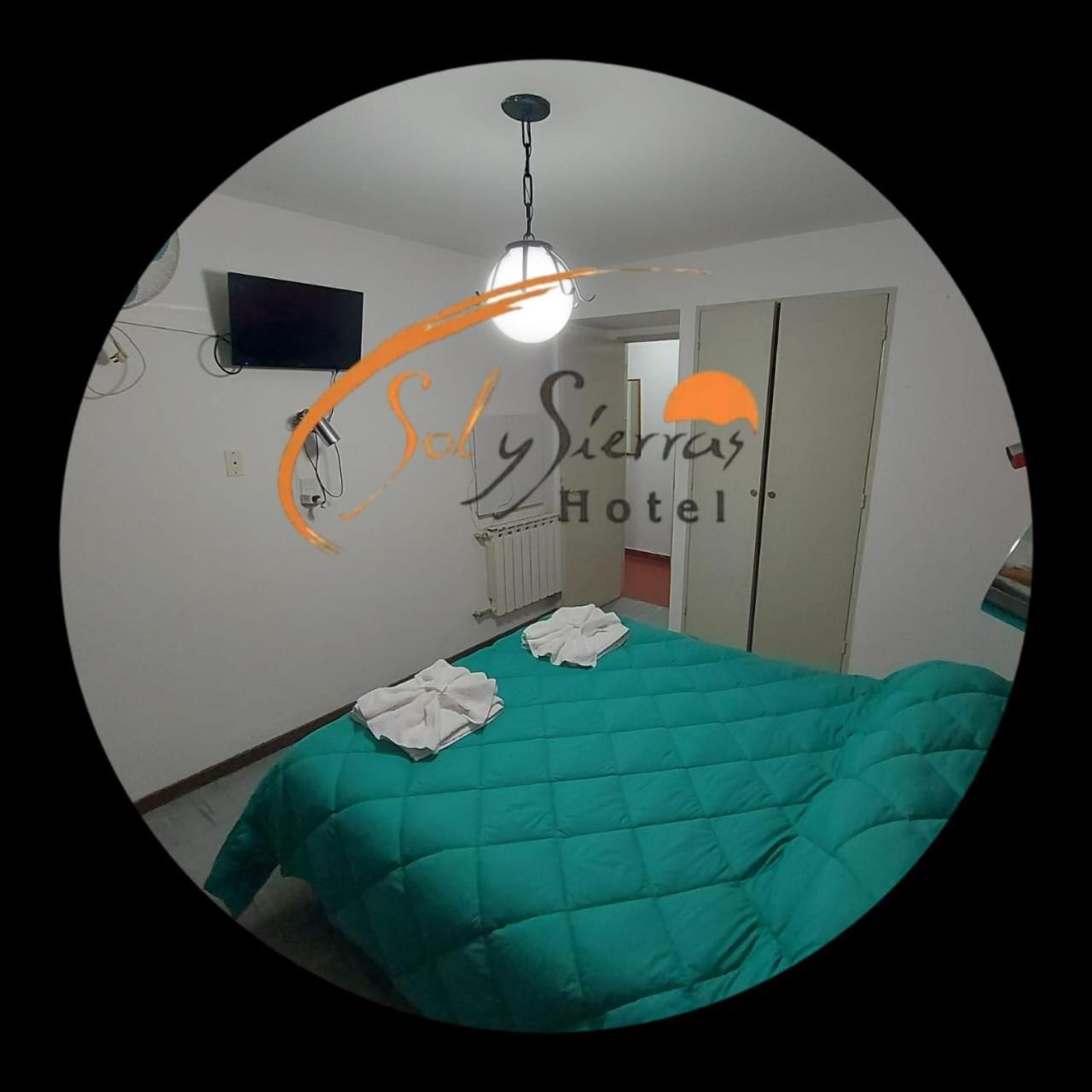 Hotel Sol Y Sierras La Falda Eksteriør bilde