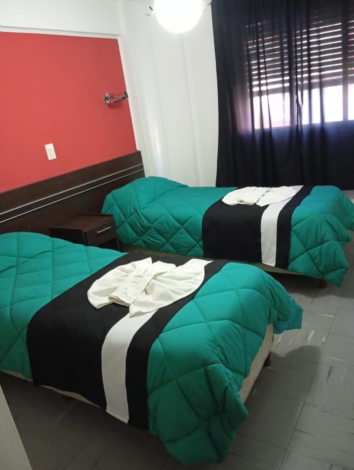 Hotel Sol Y Sierras La Falda Eksteriør bilde