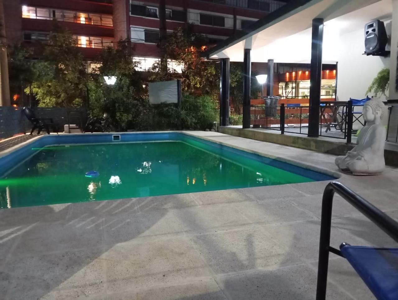 Hotel Sol Y Sierras La Falda Eksteriør bilde