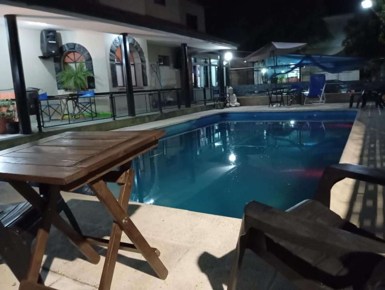 Hotel Sol Y Sierras La Falda Eksteriør bilde