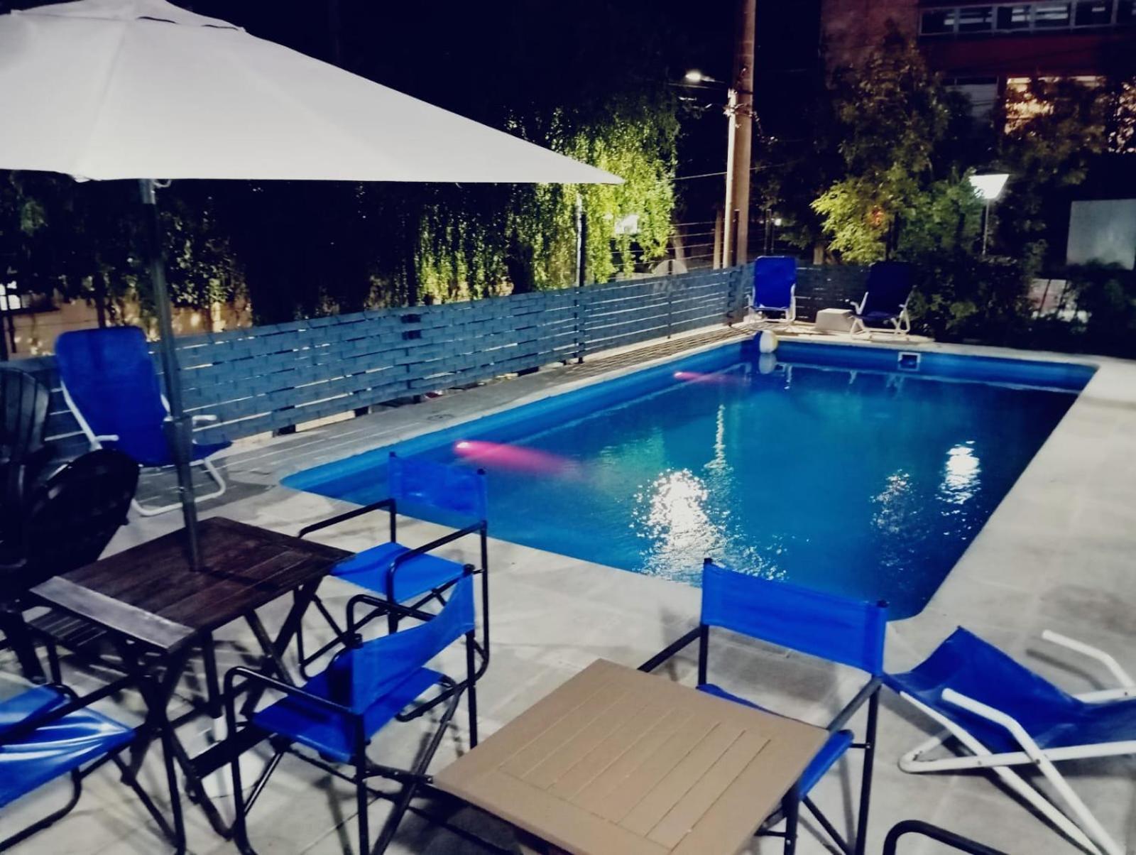 Hotel Sol Y Sierras La Falda Eksteriør bilde
